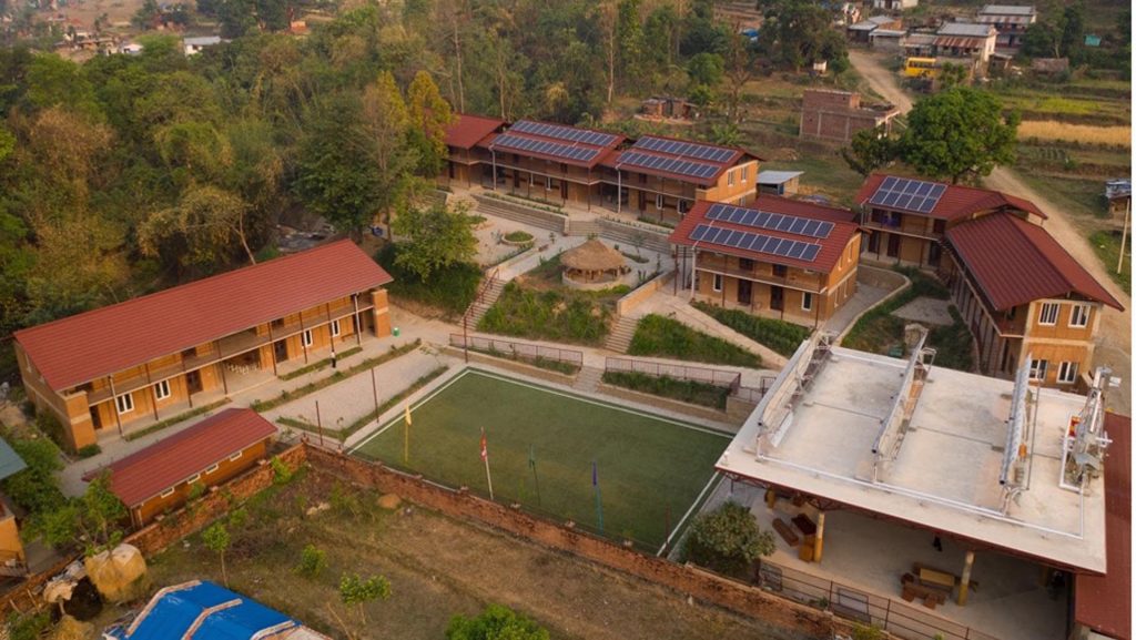Kopila Valley School in Birendranagar, Surkhet, Nepal | Photo courtesy of BlinkNow