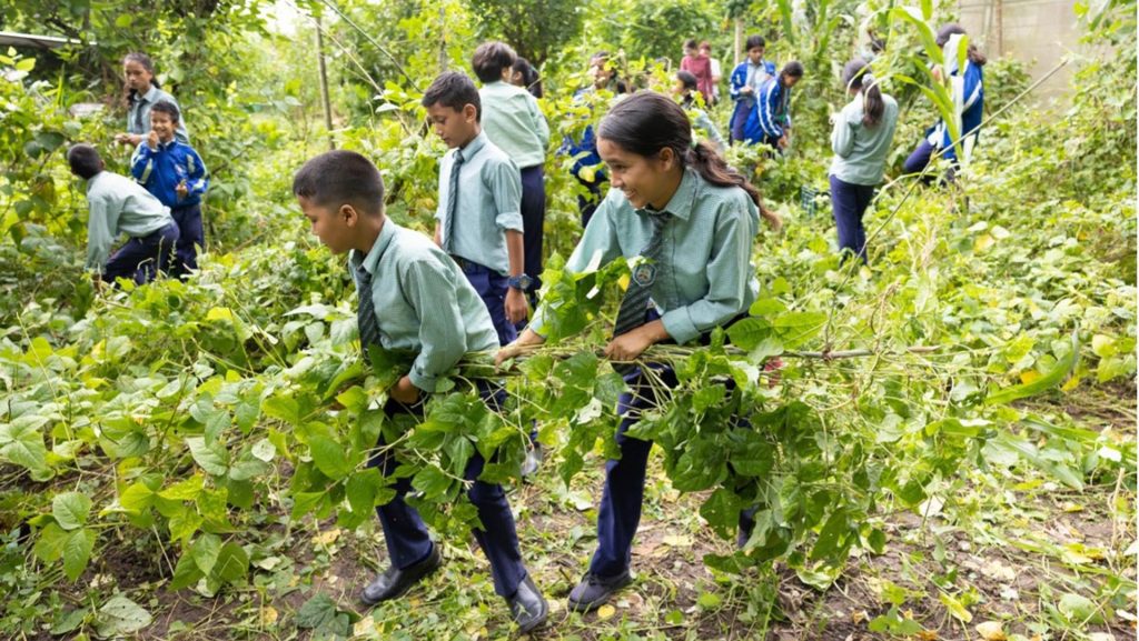 Kopila Valley School in Surkhet, Nepal, September 17, 2022. Photo by Allison Shelley | Shared by BlinkNow Foundation