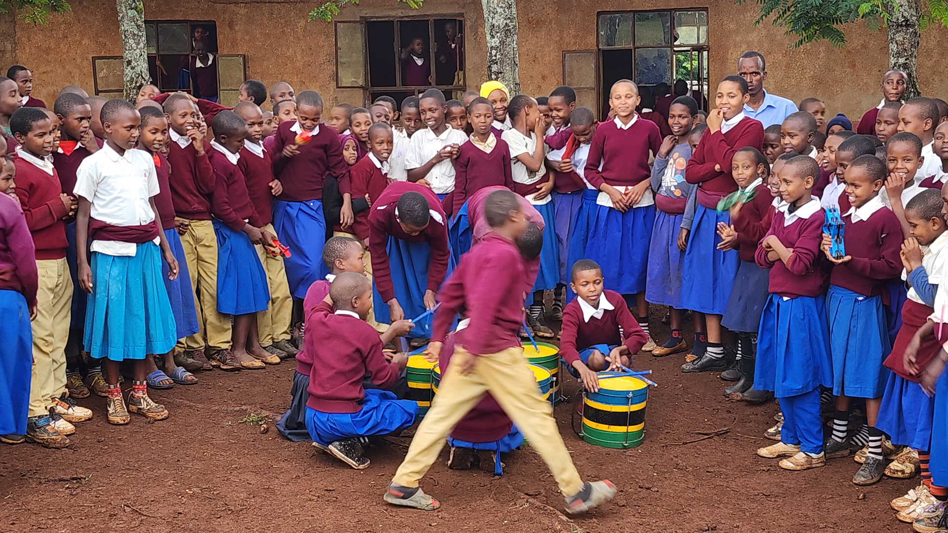 school children Tanzania